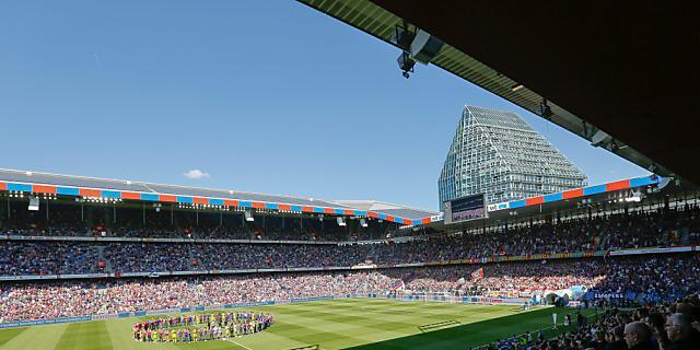 St. Jakob-Park 2016 Austragungsort des Finals in der Europa League