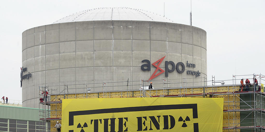 Das Ende für die Atomkraft in der Schweiz? In dieser Frage sind die Zeitungskommentatoren nach dem Nein zur Atomausstiegsinitiative gespalten. (Archivbild) Das Ende für die Atomkraft in der Schweiz? In dieser Frage sind die Zeitungskommentatoren nach dem Nein zur Atomausstiegsinitiative gespalten. (Archivbild)