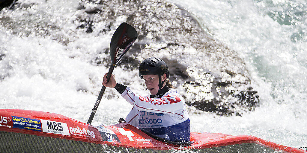 Melanie Mathys auf ihrem Weg zu WM-Bronze