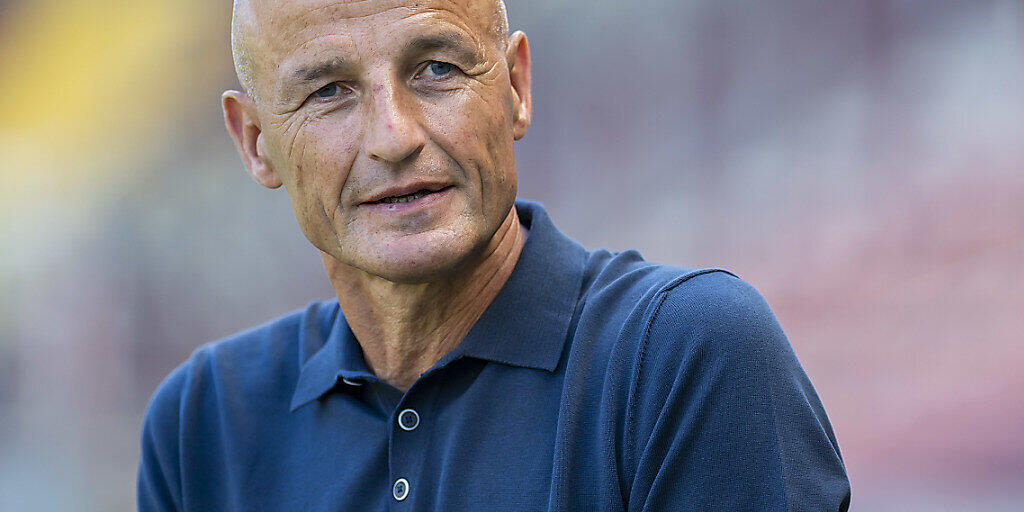 Unter Trainer Peter Zeidler wuchs die junge St. Galler Mannschaft zu einem Titelkandidaten heran Unter Trainer Peter Zeidler wuchs die junge St. Galler Mannschaft zu einem Titelkandidaten heran