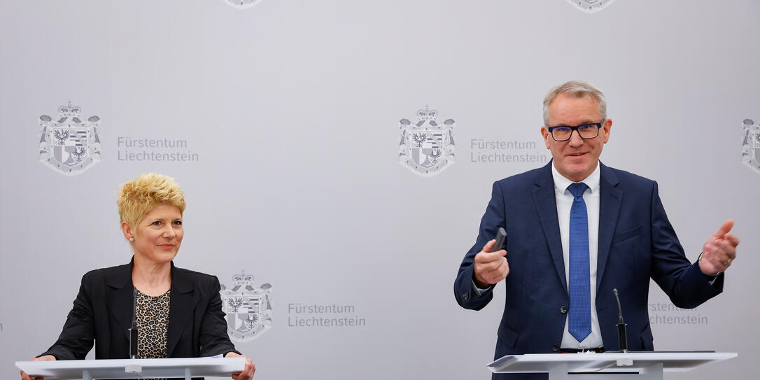 Marion Spirig und Daniel Oehry