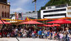 Buskers Strassenkunstfestival in Vaduz