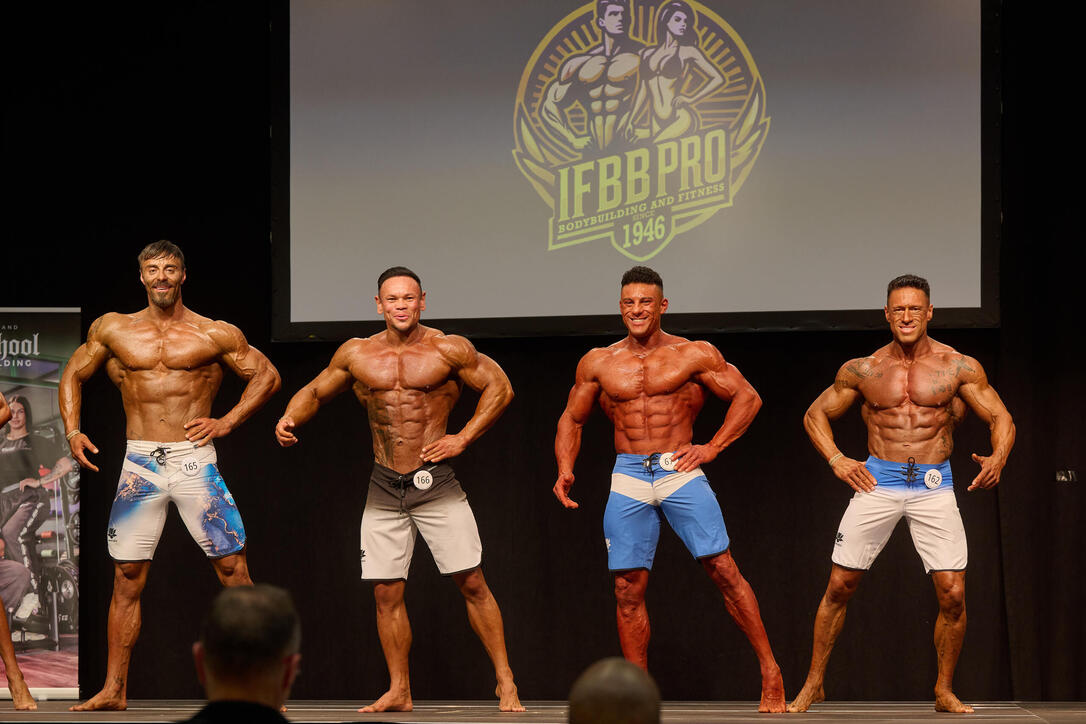 IFBB Mr Universe Liechtenstein (11.04.2026)