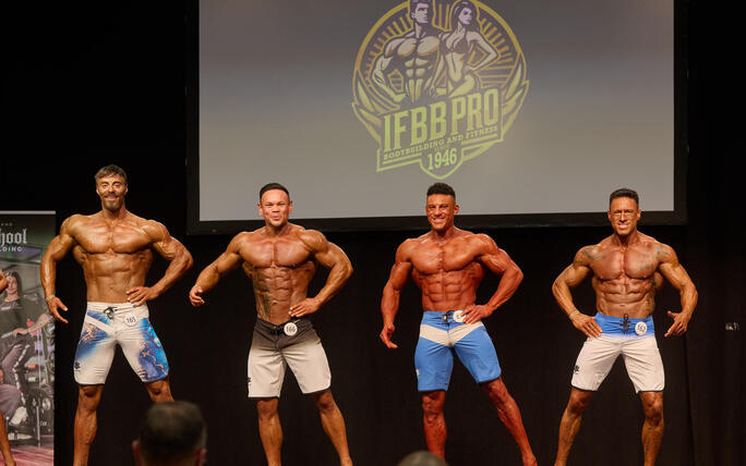 IFBB Mr Universe Liechtenstein (11.04.2026)
