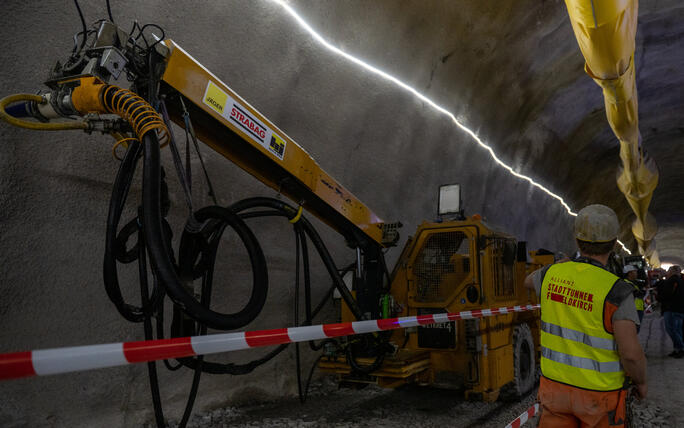 Stadttunnel Feldkirch - Tag der offenen Baustelle