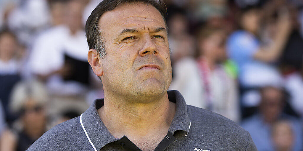 Keine Zukunft beim FC Aarau: Cheftrainer Patrick Rahmen wurde freigestellt