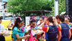 Verabschiedung Liechtenstein-Delegation Gymnaestrada