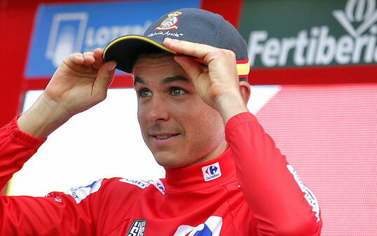 Rudy Molard bleibt einen weiteren Tag Leader der Vuelta
