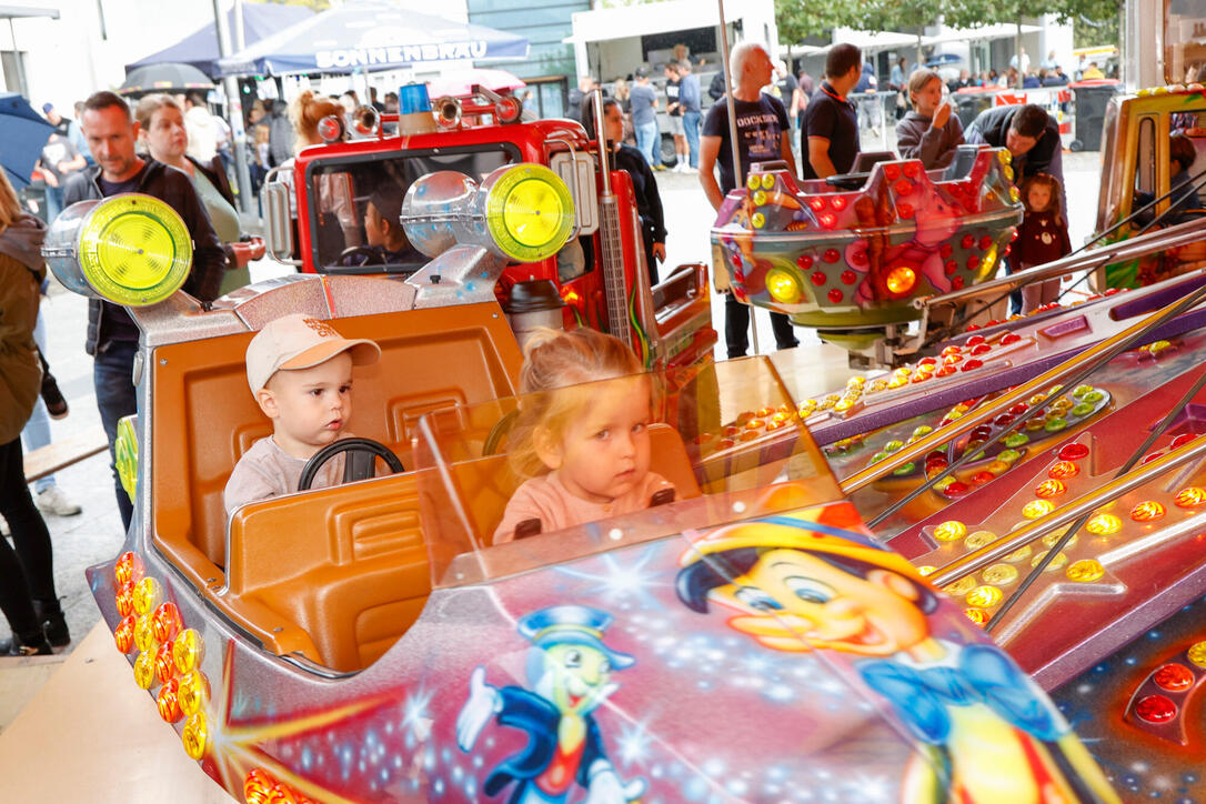 Jahrmarkt, Eschen, Liechtenstein.