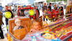 Jahrmarkt, Eschen, Liechtenstein.