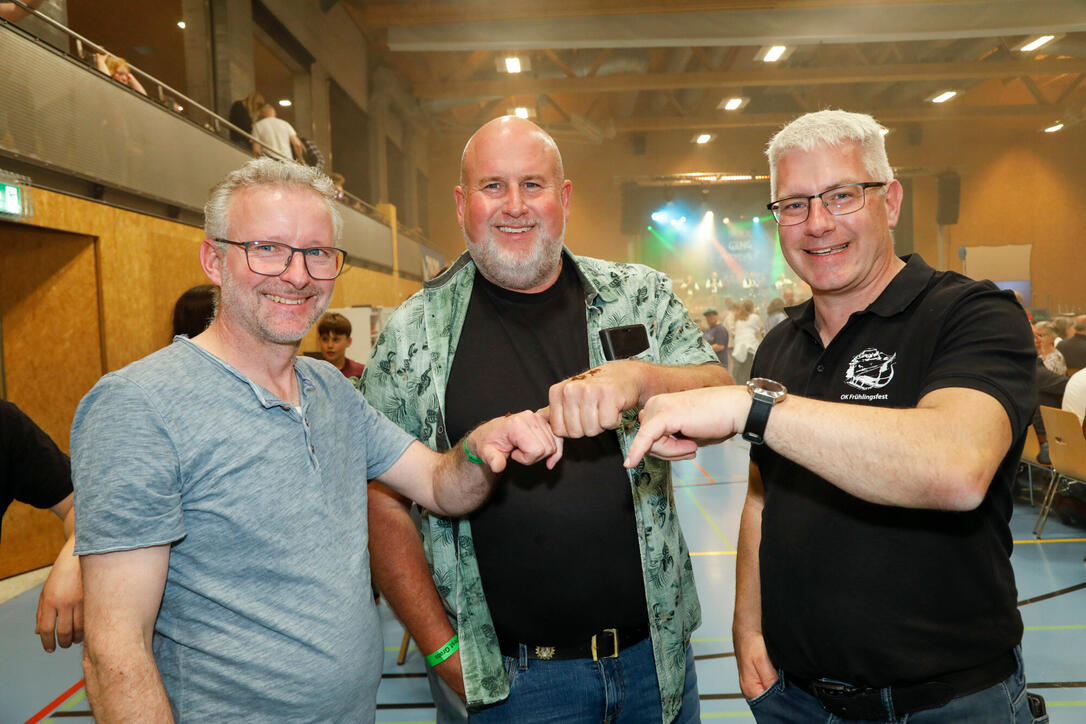 Fr&uuml;hlingsfest in Grabs, St. Gallen, Schweiz