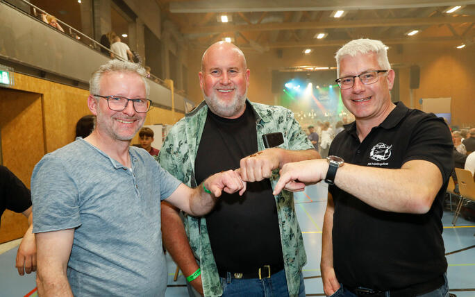 Fr&uuml;hlingsfest in Grabs, St. Gallen, Schweiz