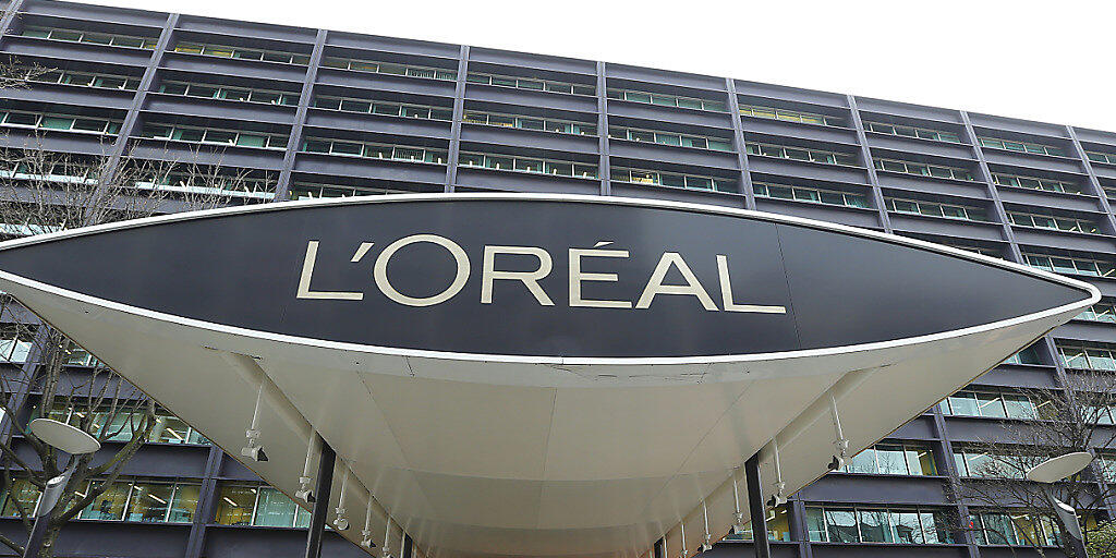 Der L'Oréal-Hauptsitz nördlich von Paris. (Archiv)