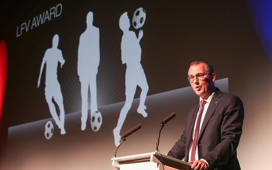 Liechtenstein Fussball LFV Award