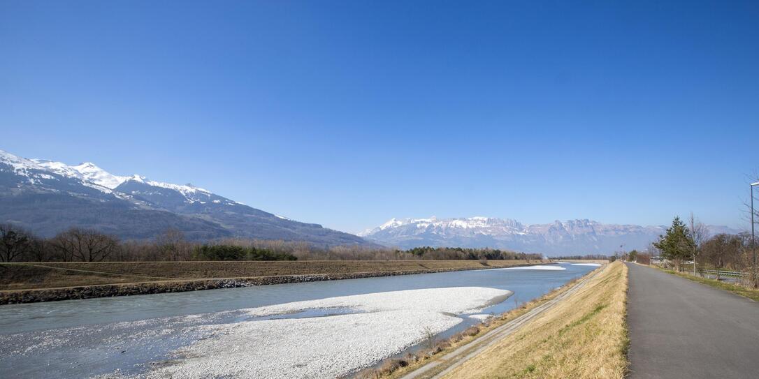 Frühling in Liechtenstein