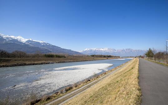 Frühling in Liechtenstein