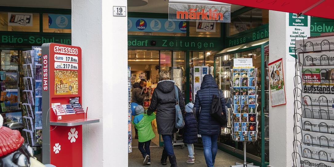 Einzelhandel, Vaduz Einzelhandel, Vaduz