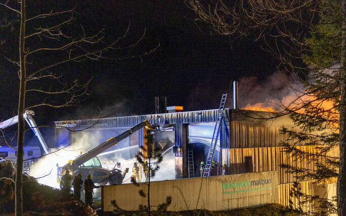 Brand Heizwerk Malbun (16.12.2025)