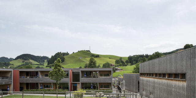 Reka-Feriendorf in Urnäsch AR (Archiv)
