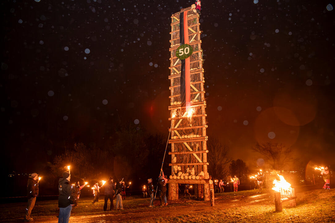 50 Jahre Jubiläumsfunken Schaawälder Funkenzunft