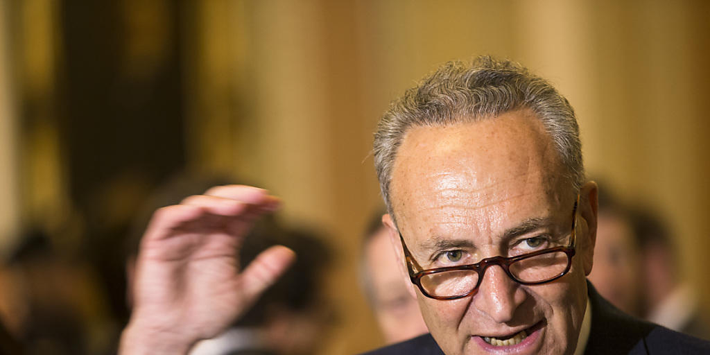 Der demokratische Senator Charles Schumer stellt sich gegen das Atomabkommen mit dem Iran. Schumers Nein zum Abkommen ist ein Rückschlag für US-Präsdident Obama. (Archivbild)