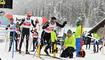 Schweizer Meisterschaft 2018 Langlauf Steg-Valüna - SPRINT