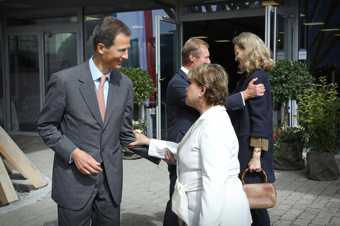 Treffen der deutschsprachigen Staatsoberhäupter am 12. und 13.