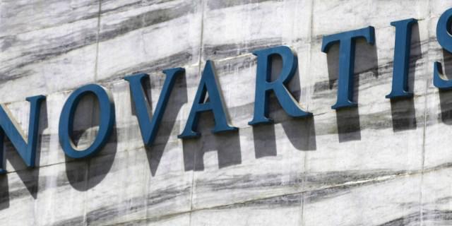 Firmen-Logo des Vita-Merfen- und Euceta-Herstellers Novartis