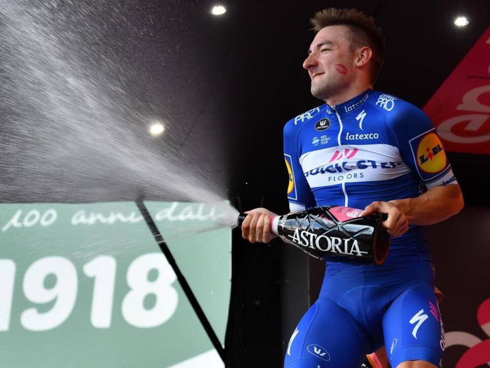 Bereits vierfacher Etappensieger am diesjährigen Giro d'Italia: Elia Viviani