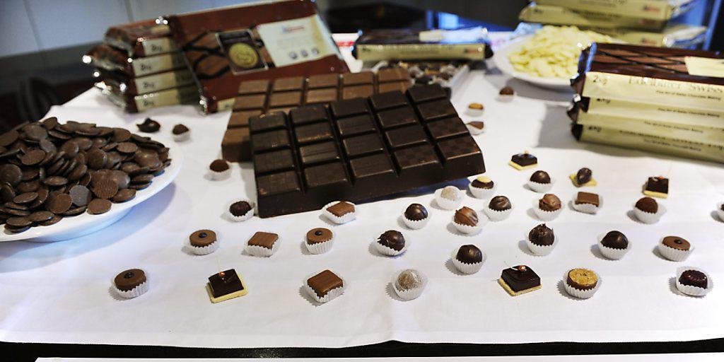 Barry Callebaut punktet mit Gourmet- und Spezialitätenprodukten.