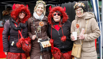 Fasnachtsumzug Mauren