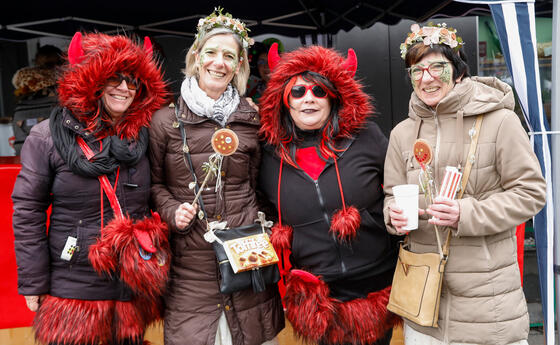 Fasnachtsumzug Mauren