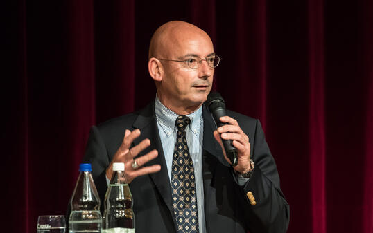 Diskussionsrunde zum Neubau Landesspital, Gemeindesaal Eschen