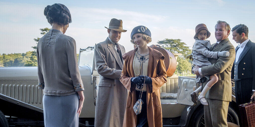 Von 2010 bis 2015 eine TV-Serie, jetzt als Film im Kino: Das britische Historiendrama "Downton Abbey". (Szenenbild)