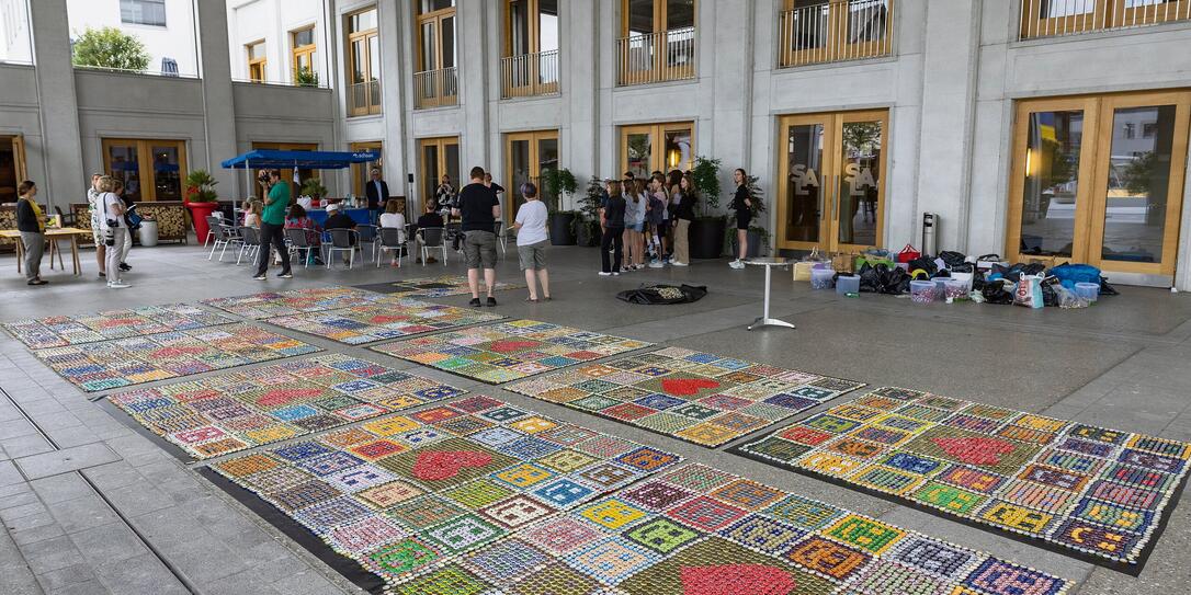 Kronkorken Projekt in Schaan Kronkorken Projekt in Schaan