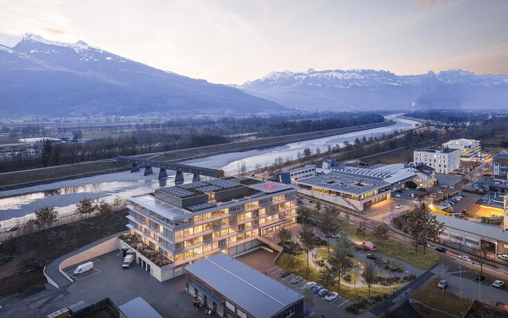Visualisierung Landesspital
