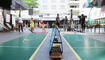 Fan-Slide Shuffleboard in Buchs