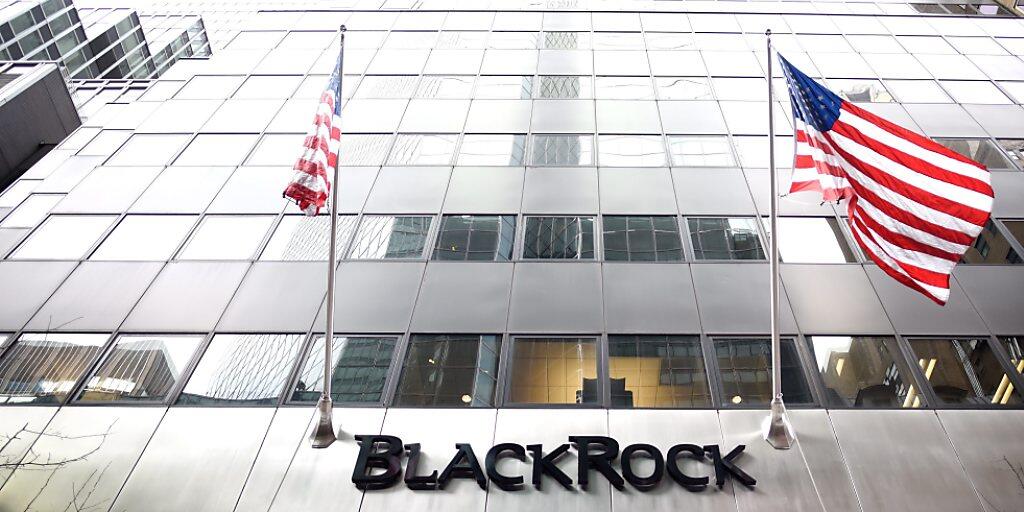Blackrock hat trotz Milliardenzuflüssen im zweiten Quartal weniger verdient. (Archiv)