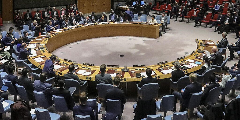 Am Donnerstag soll sich der Uno-Sicherheitsrat mit der Lage in der Welt während der Coronavirus-Pandemie beschäftigen. (Archivbild)