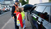 Verkehrsaktion &laquo;Schulanfang 2026&raquo; der Landespolizei in Schaan.