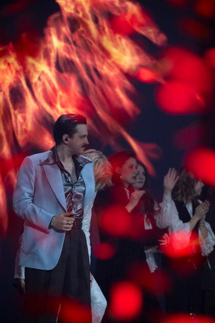 &nbsp;Vorentscheid des Eurovision Song Contest in Berlin