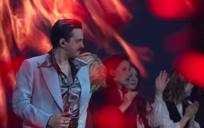 &nbsp;Vorentscheid des Eurovision Song Contest in Berlin