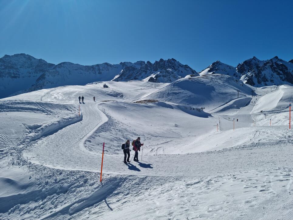 Skigebiet Pizol
