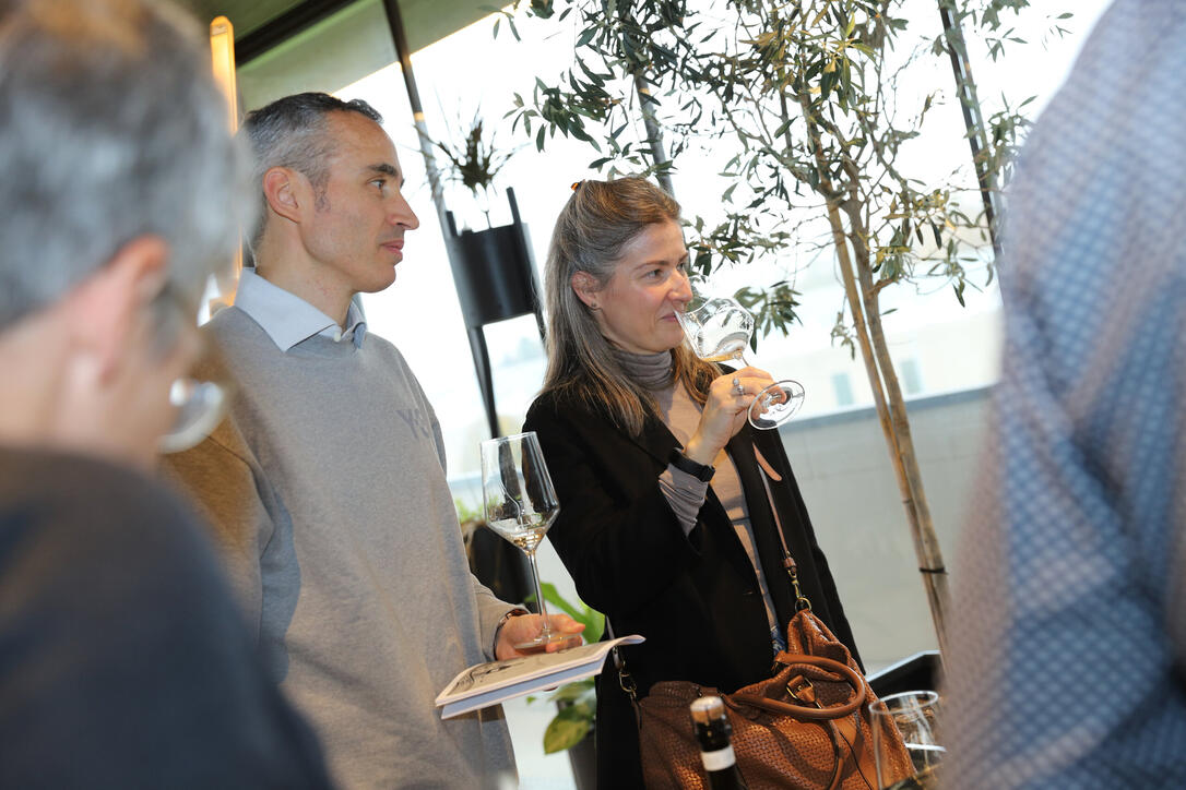 Champagnermesse Liechtenstein in Ruggell