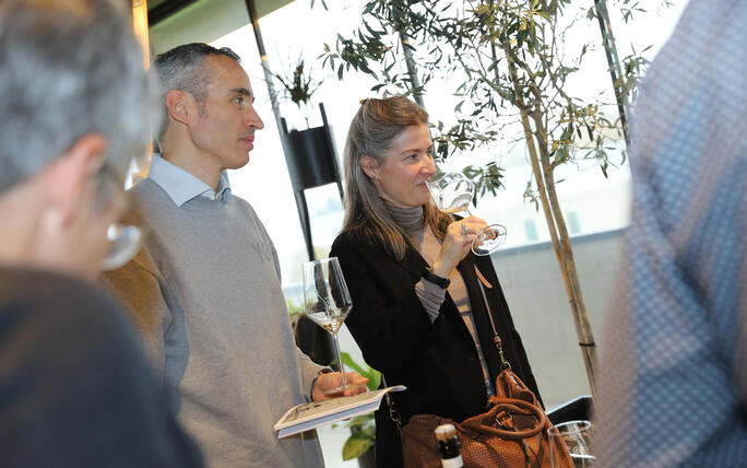 Champagnermesse Liechtenstein in Ruggell
