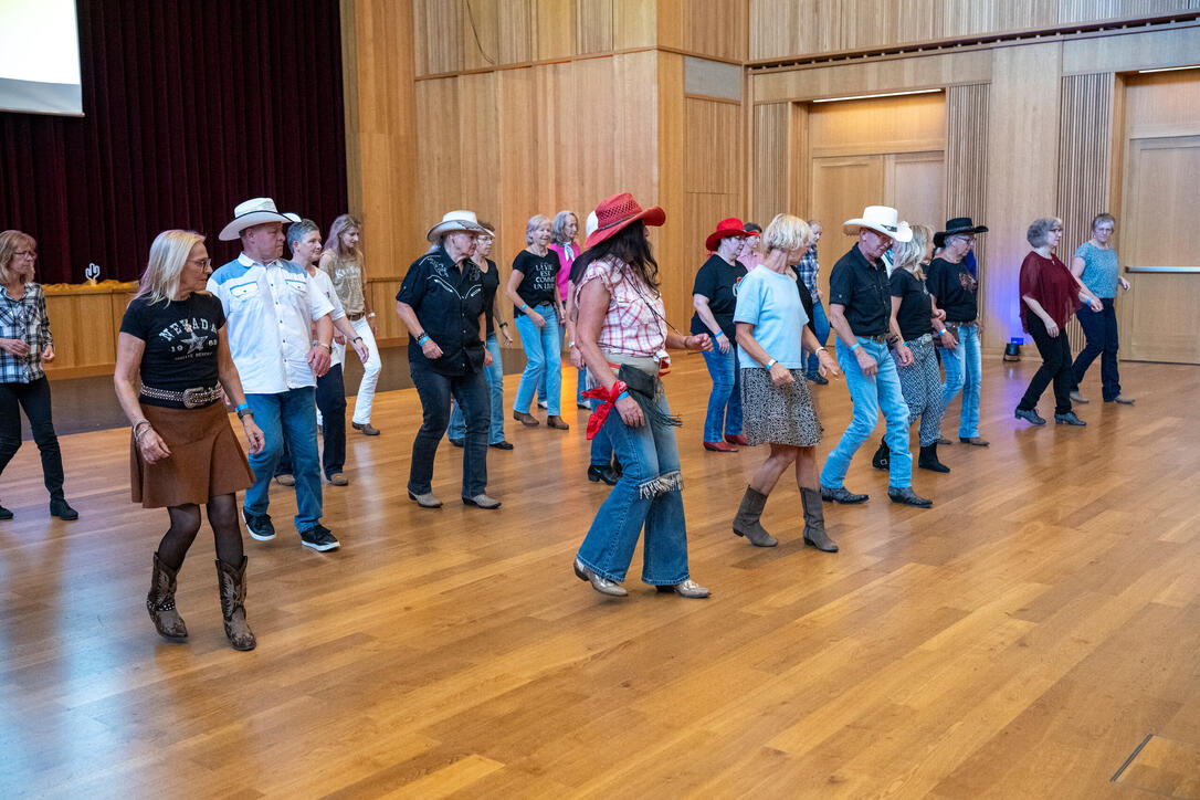 Oldie Linedance, Schaan (11.10.2025)