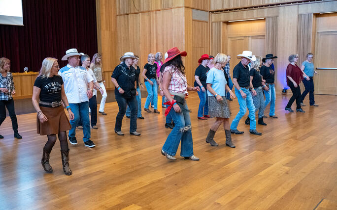 Oldie Linedance, Schaan (11.10.2025)