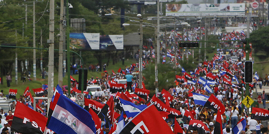 Seit Mitte April kommt es in Nicaragua zu Protesten gegen Präsident Daniel Ortega. Grund sind unter anderem Rentenkürzungen.