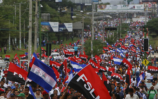 Seit Mitte April kommt es in Nicaragua zu Protesten gegen Präsident Daniel Ortega. Grund sind unter anderem Rentenkürzungen.