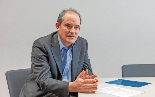 Richard Quaderer in Buchs